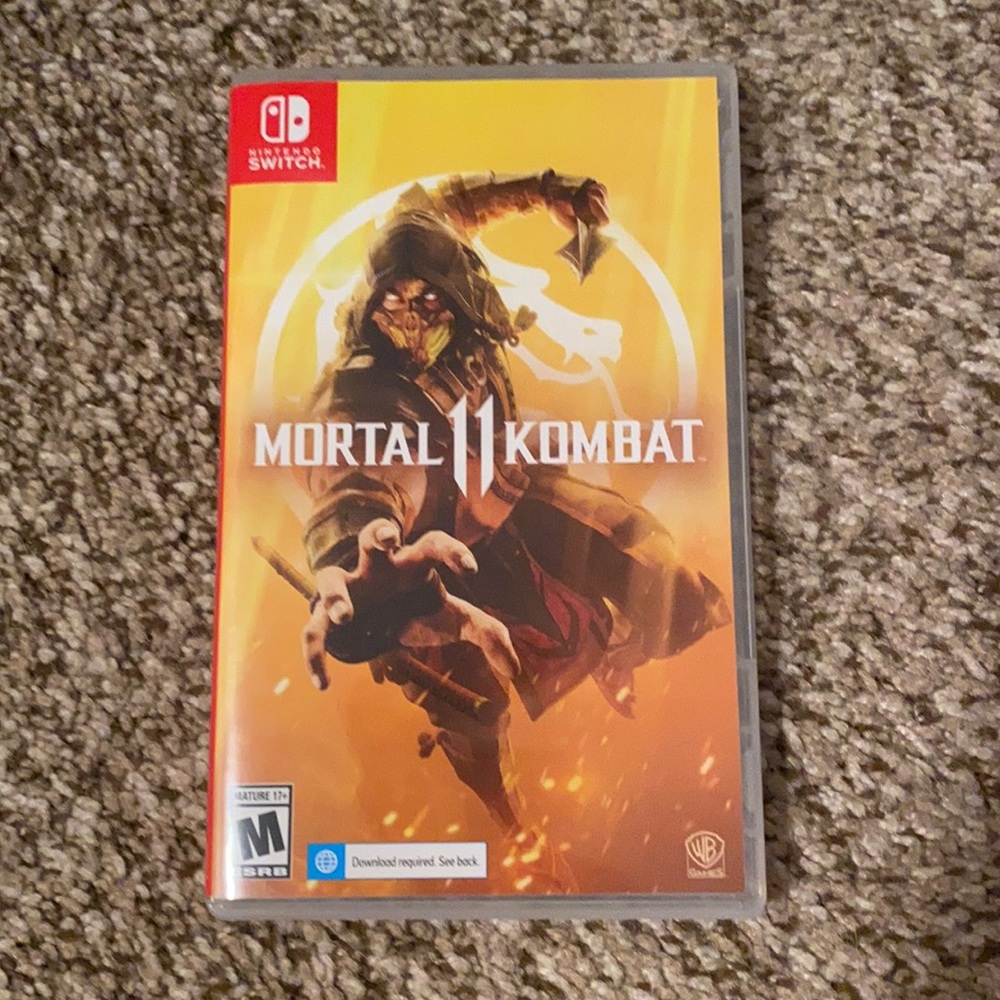 Mortal Combat 11 for Nintendo Switch